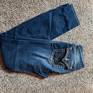 Skinny jeans miss me size: 14